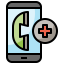 Emergency call Symbol 64x64