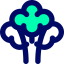Broccoli ícone 64x64