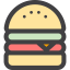 Burger icon 64x64