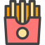 French fries icon 64x64
