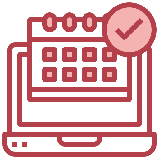 Online appointment icon