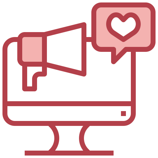 Online marketing 图标