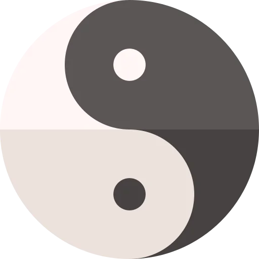 Yin yang symbol 图标