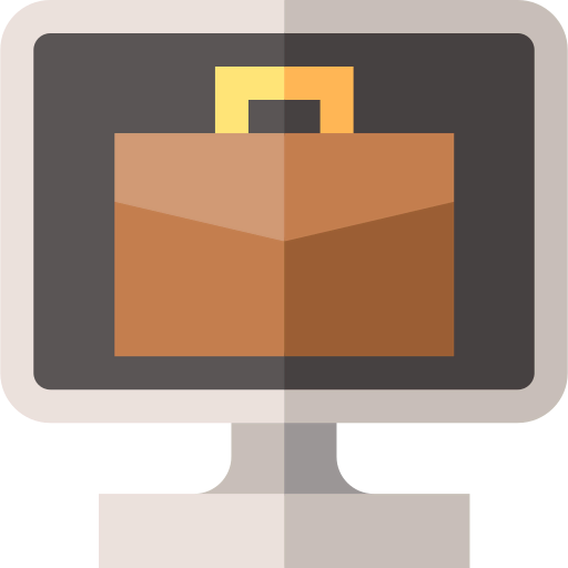 Telecommuting アイコン