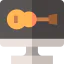 Online learning icon 64x64