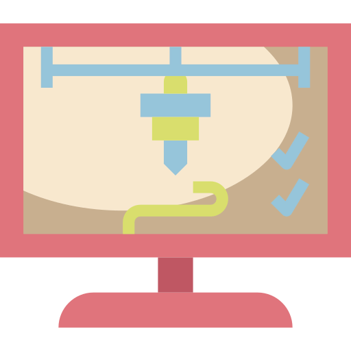 3d printer Ikona