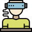 Ar glasses ícono 64x64