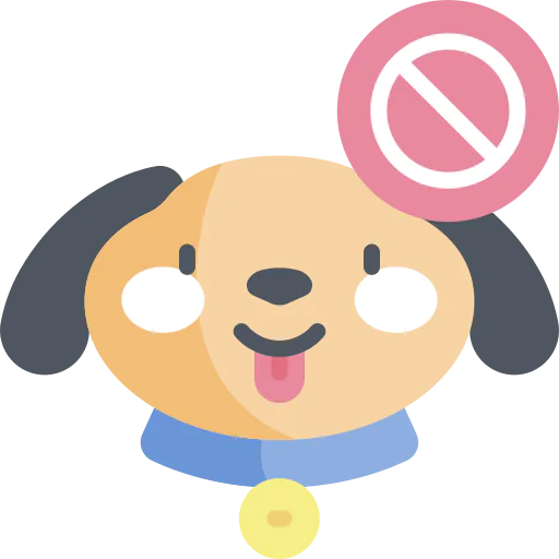 No pets allowed Symbol