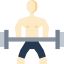 Dumbbell icon 64x64