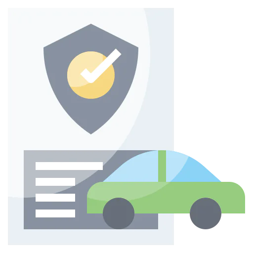 Car insurance 图标