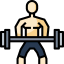 Dumbbell icon 64x64