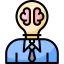 Brain icon 64x64