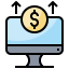 Online banking іконка 64x64