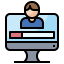 Online recruitment іконка 64x64