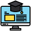 E learning 图标 64x64