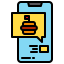 Food delivery 图标 64x64