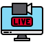 Live 图标 64x64