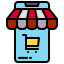 Online shopping 图标 64x64