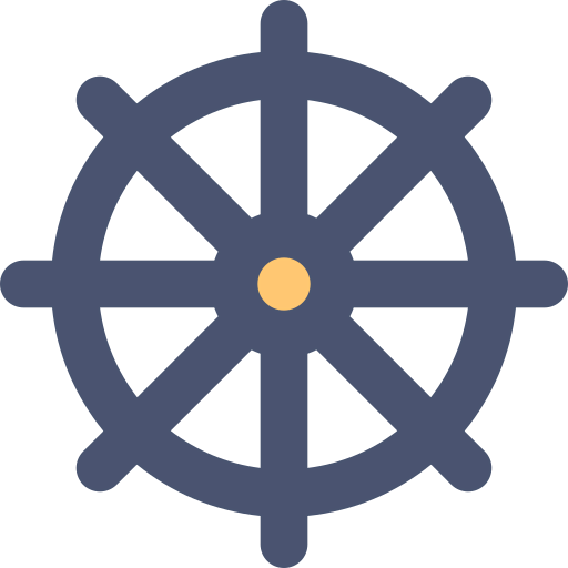 Steering icon