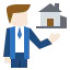 Realtor ícono 64x64