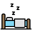 Sleeping 图标 64x64