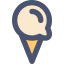 Ice cream アイコン 64x64