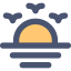 Sunset アイコン 64x64
