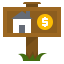 House rental ícono 64x64
