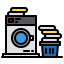 Washing machine 图标 64x64