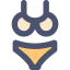 Bikini アイコン 64x64