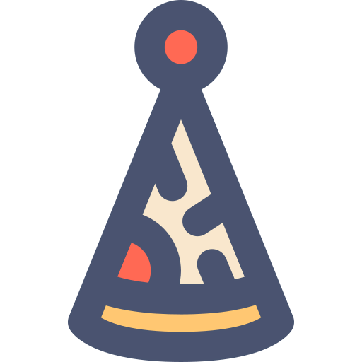 Fun hat icon