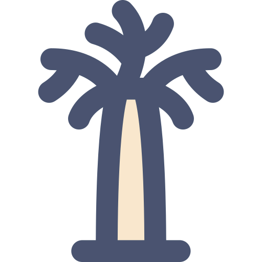 Palm tree icon
