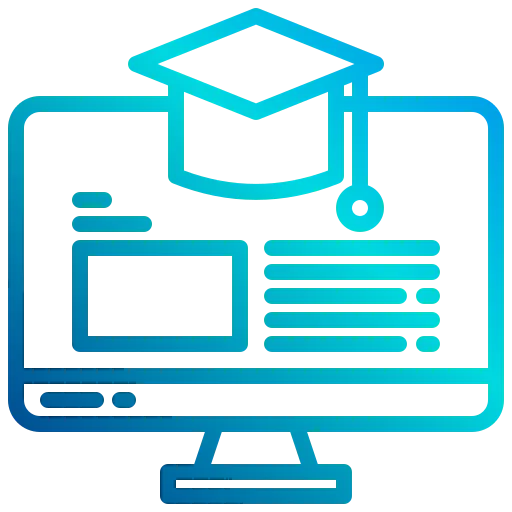 E learning 图标