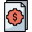 Business and finance icon 64x64
