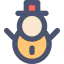 Snowman アイコン 64x64