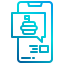 Food delivery icon 64x64