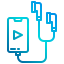 Music player icon 64x64