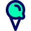 Ice cream icon 64x64