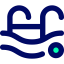 Swimming pool icon 64x64