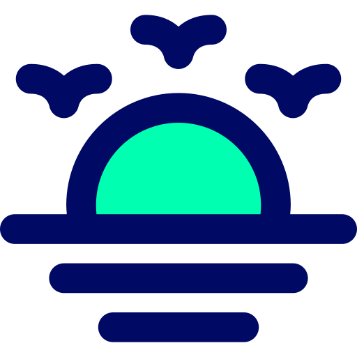Sunset icon