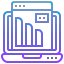 Chart icon 64x64