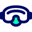 Diving mask icon 64x64