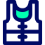 Life jacket icon 64x64