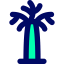 Palm tree 图标 64x64