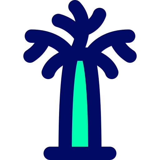 Palm tree icon