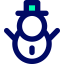 Snowman icon 64x64