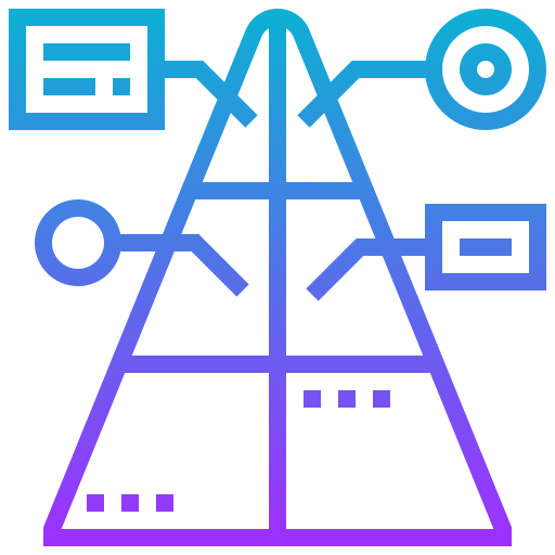 Pyramid icon