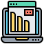 Chart icon 64x64