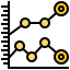 Chart icon 64x64
