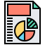 Chart icon 64x64